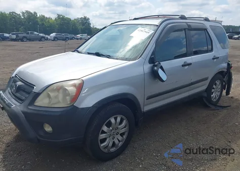 2005 Honda Cr-V Ex from USA, damaged, VIN SHSRD78805U330110